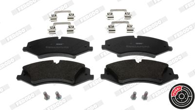 Brake Pad Set, disc brake FERODO FDB4104