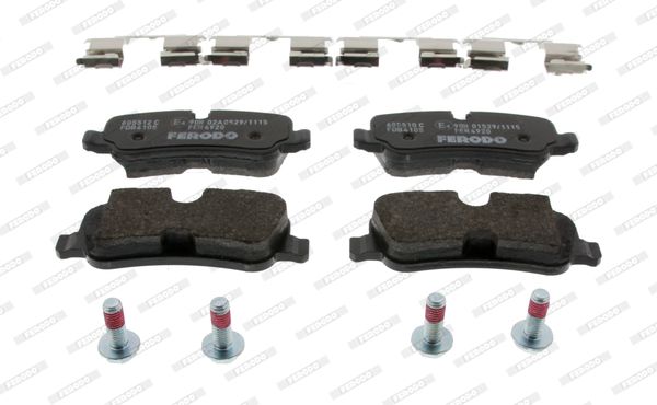 FERODO FDB4105 Brake Pad Set, disc brake