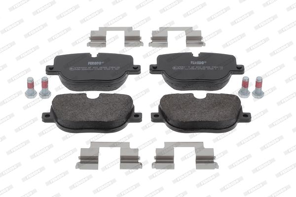 FERODO FDB4106 Brake Pad Set, disc brake