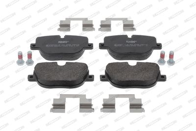 Brake Pad Set, disc brake FERODO FDB4106