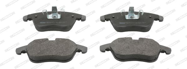 FERODO FDB4107 Brake Pad Set, disc brake