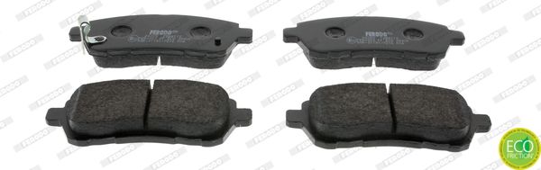 FERODO FDB4110 Brake Pad Set, disc brake