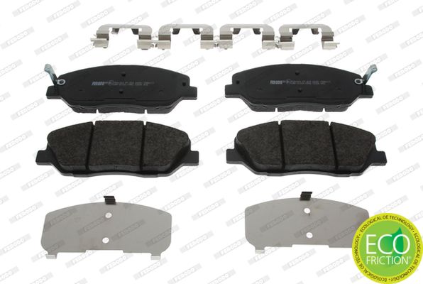 FERODO FDB4111 Brake Pad Set, disc brake