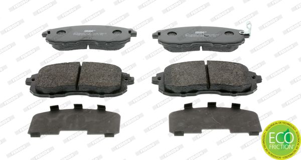 FERODO FDB4112 Brake Pad Set, disc brake