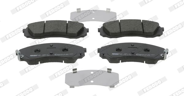 FERODO FDB4113 Brake Pad Set, disc brake