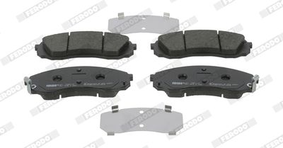 Brake Pad Set, disc brake FERODO FDB4113