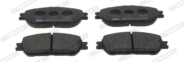 FERODO FDB4126 Brake Pad Set, disc brake