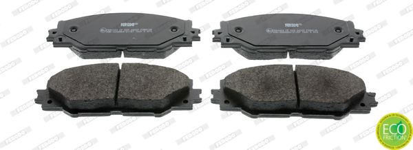 FERODO FDB4136 Brake Pad Set, disc brake