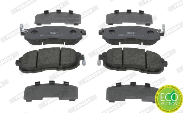 FERODO FDB4148 Brake Pad Set, disc brake
