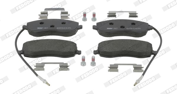 FERODO FDB4154 Brake Pad Set, disc brake