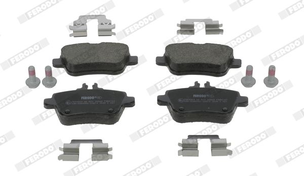 FERODO FDB4163 Brake Pad Set, disc brake