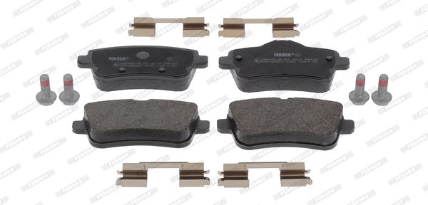 FERODO FDB4169 Brake Pad Set, disc brake