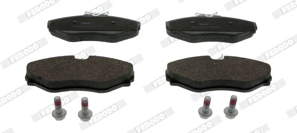 FERODO FDB4176 Brake Pad Set, disc brake