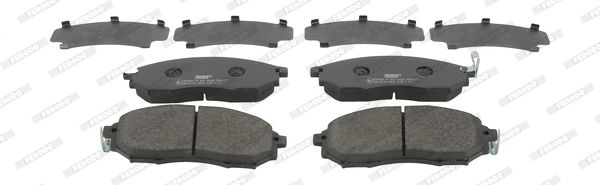 FERODO FDB4177 Brake Pad Set, disc brake