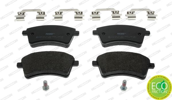 FERODO FDB4185 Brake Pad Set, disc brake