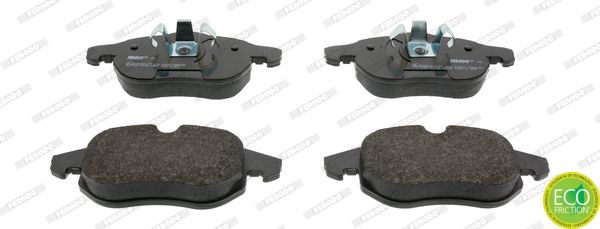 FERODO FDB4188 Brake Pad Set, disc brake