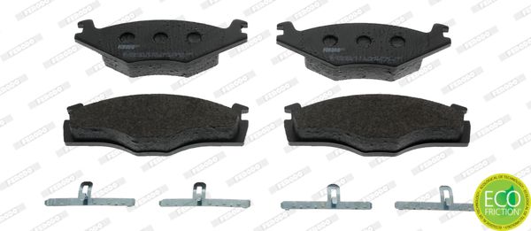 FERODO FDB419 Brake Pad Set, disc brake
