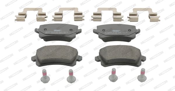 FERODO FDB4192 Brake Pad Set, disc brake