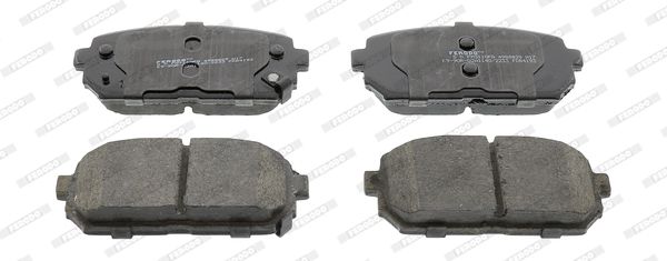 FERODO FDB4193 Brake Pad Set, disc brake