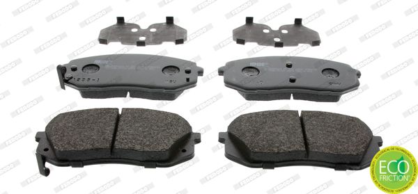 FERODO FDB4194 Brake Pad Set, disc brake