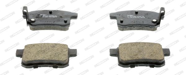 FERODO FDB4198 Brake Pad Set, disc brake