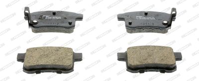 Brake Pad Set, disc brake FERODO FDB4198