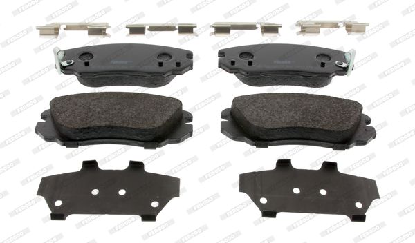 FERODO FDB4207 Brake Pad Set, disc brake