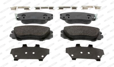 Brake Pad Set, disc brake FERODO FDB4207
