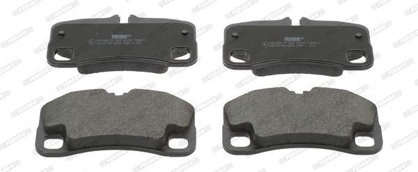 FERODO FDB4211 Brake Pad Set, disc brake