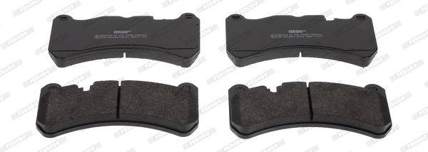 FERODO FDB4212 Brake Pad Set, disc brake
