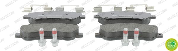 FERODO FDB4219 Brake Pad Set, disc brake