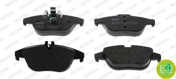 FERODO FDB4220 Brake Pad Set, disc brake