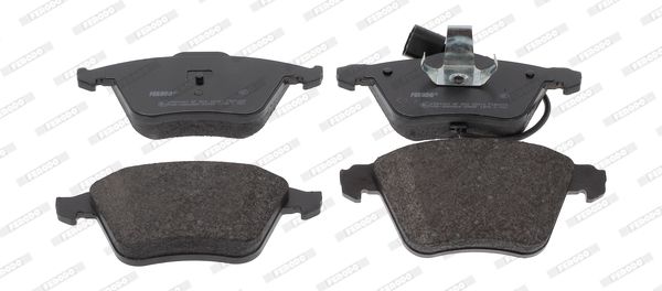 FERODO FDB4223 Brake Pad Set, disc brake