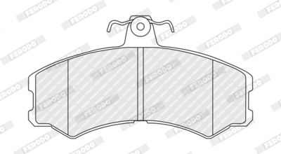 Brake Pad Set, disc brake FERODO FDB4225