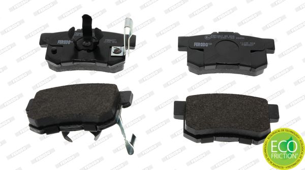 FERODO FDB4227 Brake Pad Set, disc brake