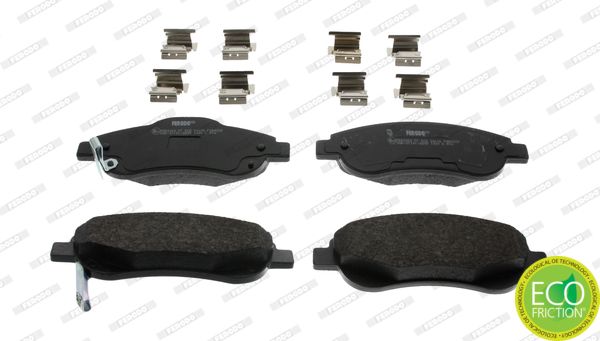 FERODO FDB4228 Brake Pad Set, disc brake