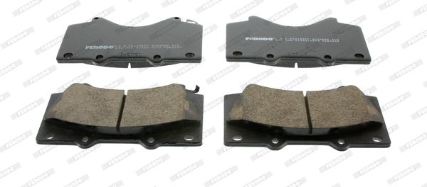 FERODO FDB4229 Brake Pad Set, disc brake
