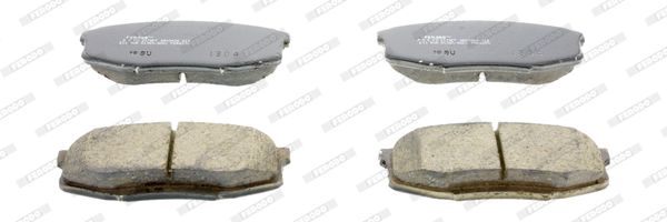 FERODO FDB4230 Brake Pad Set, disc brake