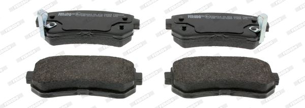 FERODO FDB4235 Brake Pad Set, disc brake