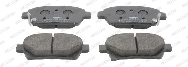 FERODO FDB4236 Brake Pad Set, disc brake
