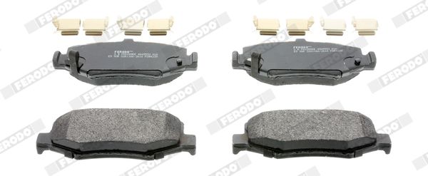 FERODO FDB4239 Brake Pad Set, disc brake