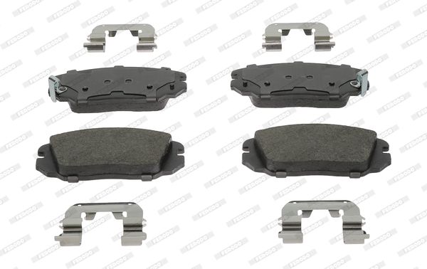 FERODO FDB4246 Brake Pad Set, disc brake