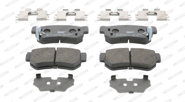 FERODO FDB4247 Brake Pad Set, disc brake