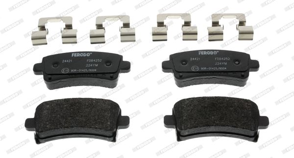 FERODO FDB4252 Brake Pad Set, disc brake