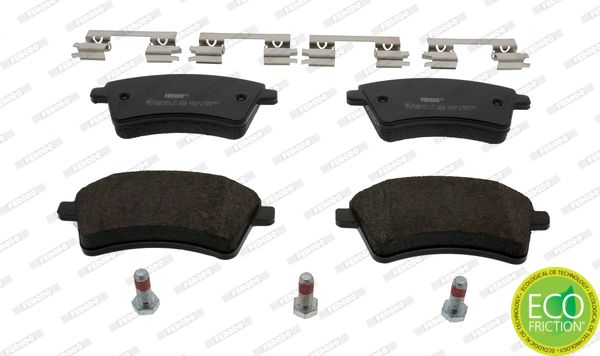 FERODO FDB4256 Brake Pad Set, disc brake