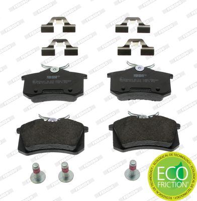 FERODO FDB4260 Brake Pad Set, disc brake