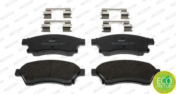 FERODO FDB4262 Brake Pad Set, disc brake