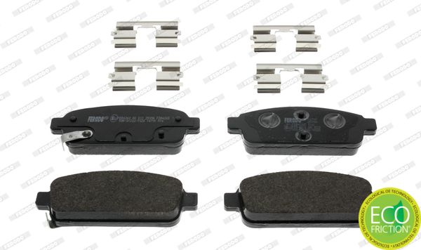 FERODO FDB4265 Brake Pad Set, disc brake