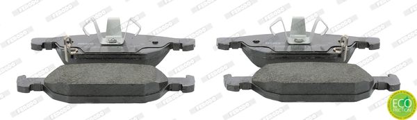 FERODO FDB4269 Brake Pad Set, disc brake