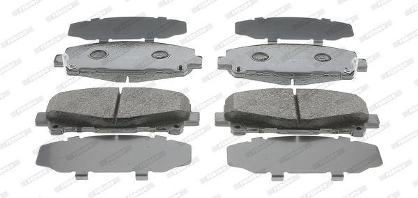 FERODO FDB4270 Brake Pad Set, disc brake